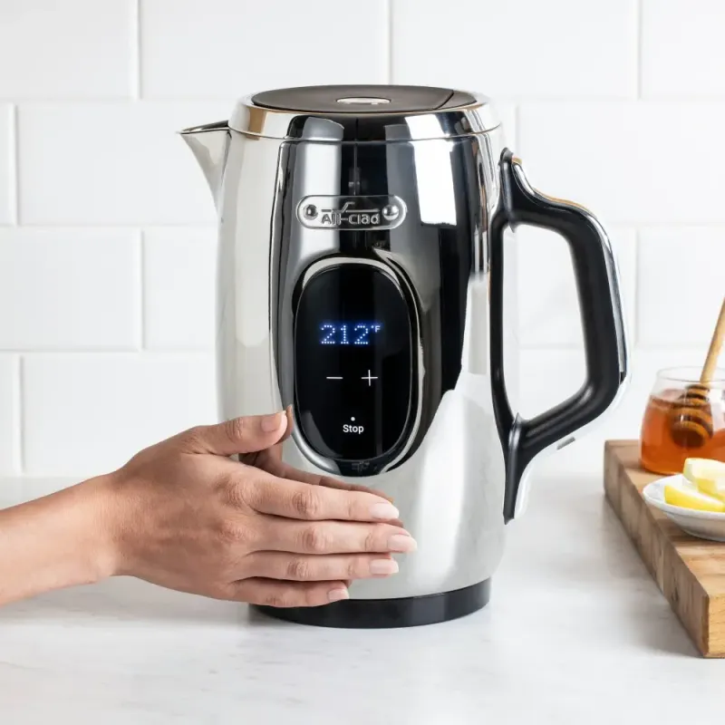 1.5L Stainless Steel Electric Kettle