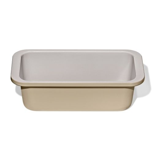 OXO GG NONSTICK PRO CERAMIC COATED METAL BAKEWARE 1 LB LOAF PAN - BISCUIT