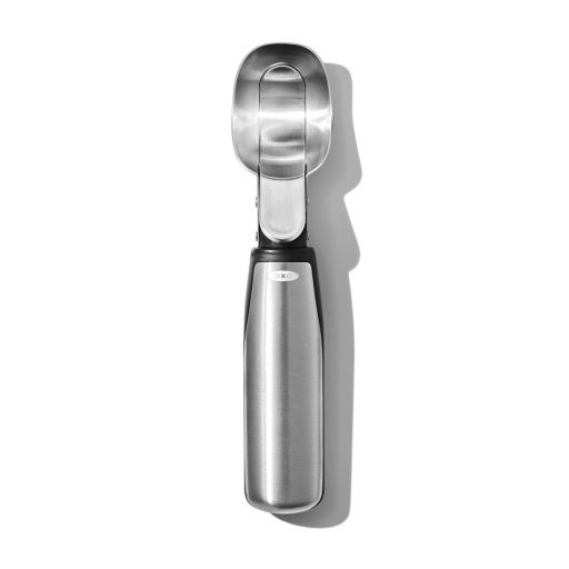 OXO STL LEVER ICE CREAM SCOOP