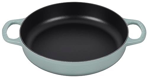 Le Creuset Enameled Cast Iron Signature Everyday Pan - Sea Salt