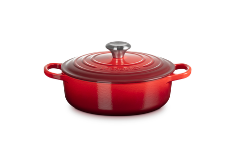 Signature Round Wide Oven - 3.5 Qt Cerise reg 355.00