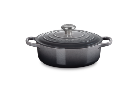 3.5 Signature Round Wide Oven - Oyster/Flint reg 355.00