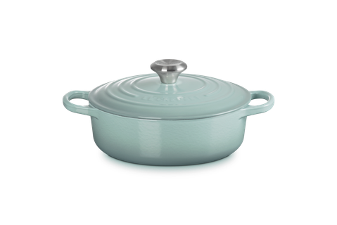 3.5 Qt Signature Round Wide Oven- Sea Salt reg 355.00
