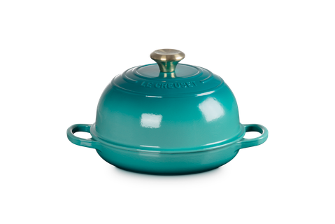 Signature Round Bread Oven 9.5in - Bleu Riviera