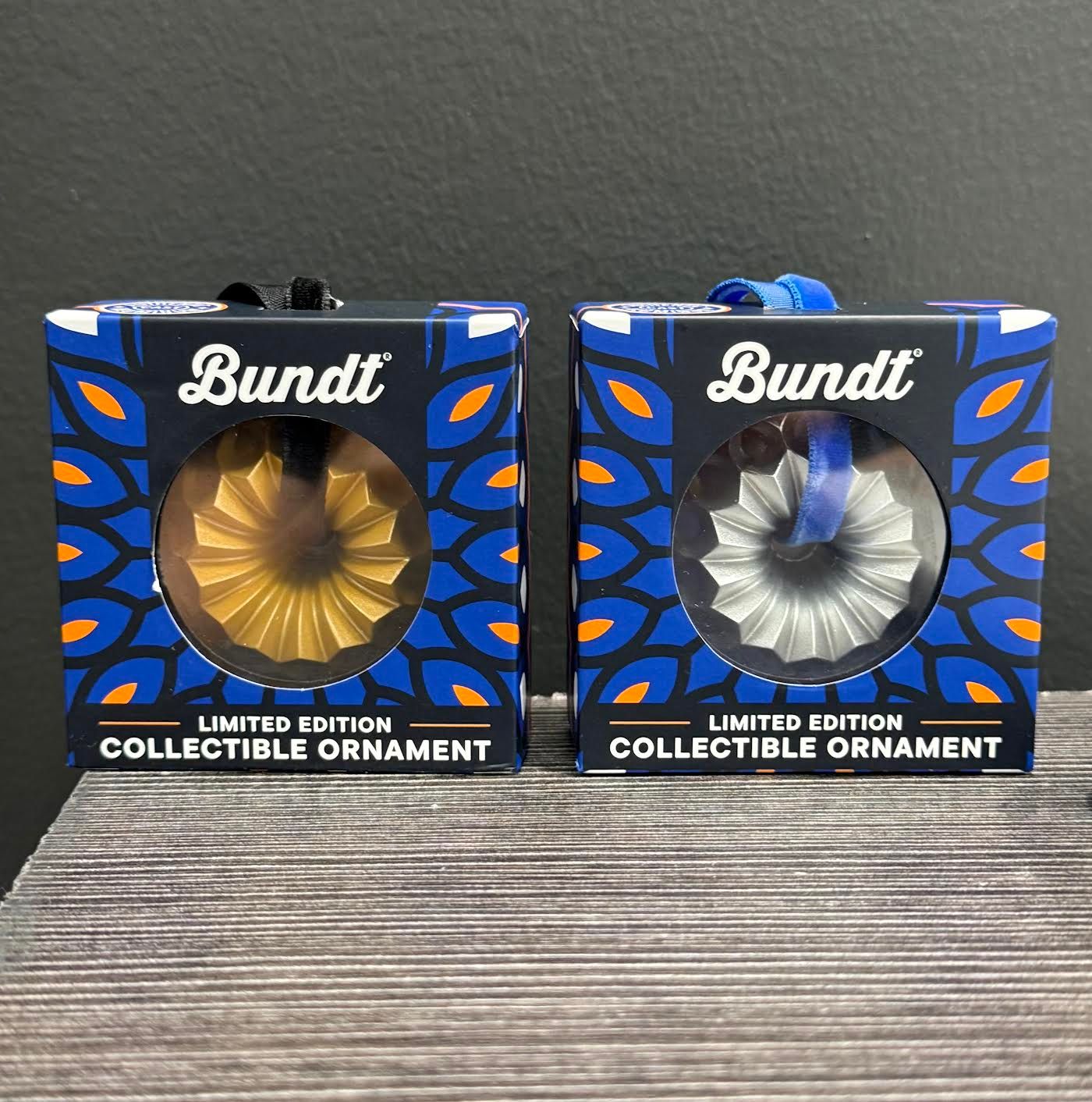 Crown Bundt Ornament