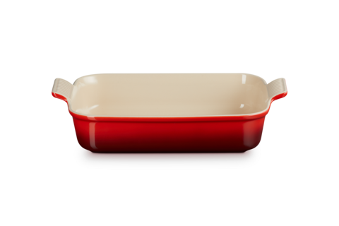 Heritage Rectangular Baking Dish -4Qt Cerise