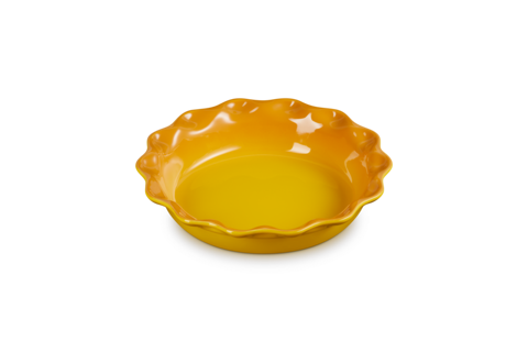 Heritage Fluted Pie Dish 9" - Nectar