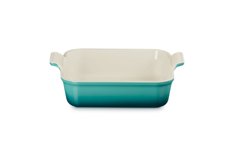 Heritage Square Baking Dish 3Qt - Bleu Riviera