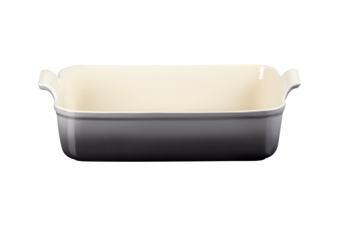 Heritage Deep Rectangular Lasagna Dish 6.75Qt-Oyster