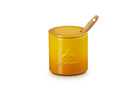 Signature Honey Pot w/ Dipper 14oz - Nectar