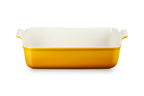 Heritage Deep Rectangular Lasagna Dish 6.75Qt - Nectar