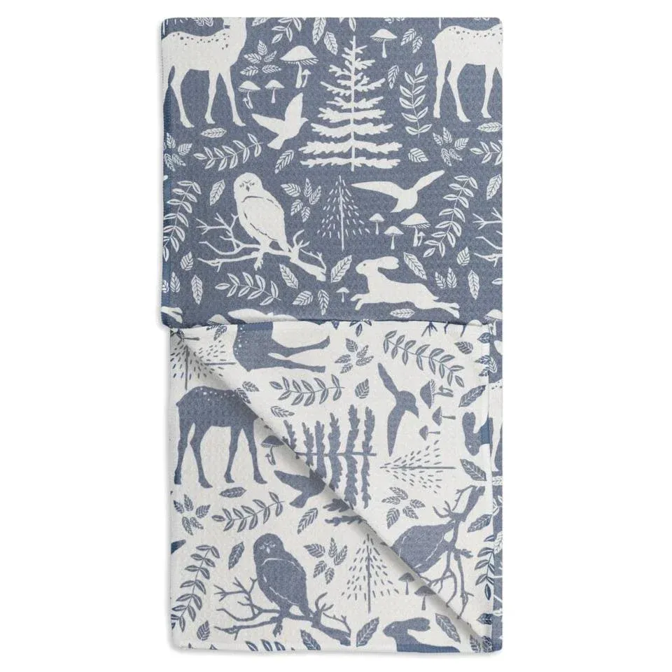 Woodland Tea Towel