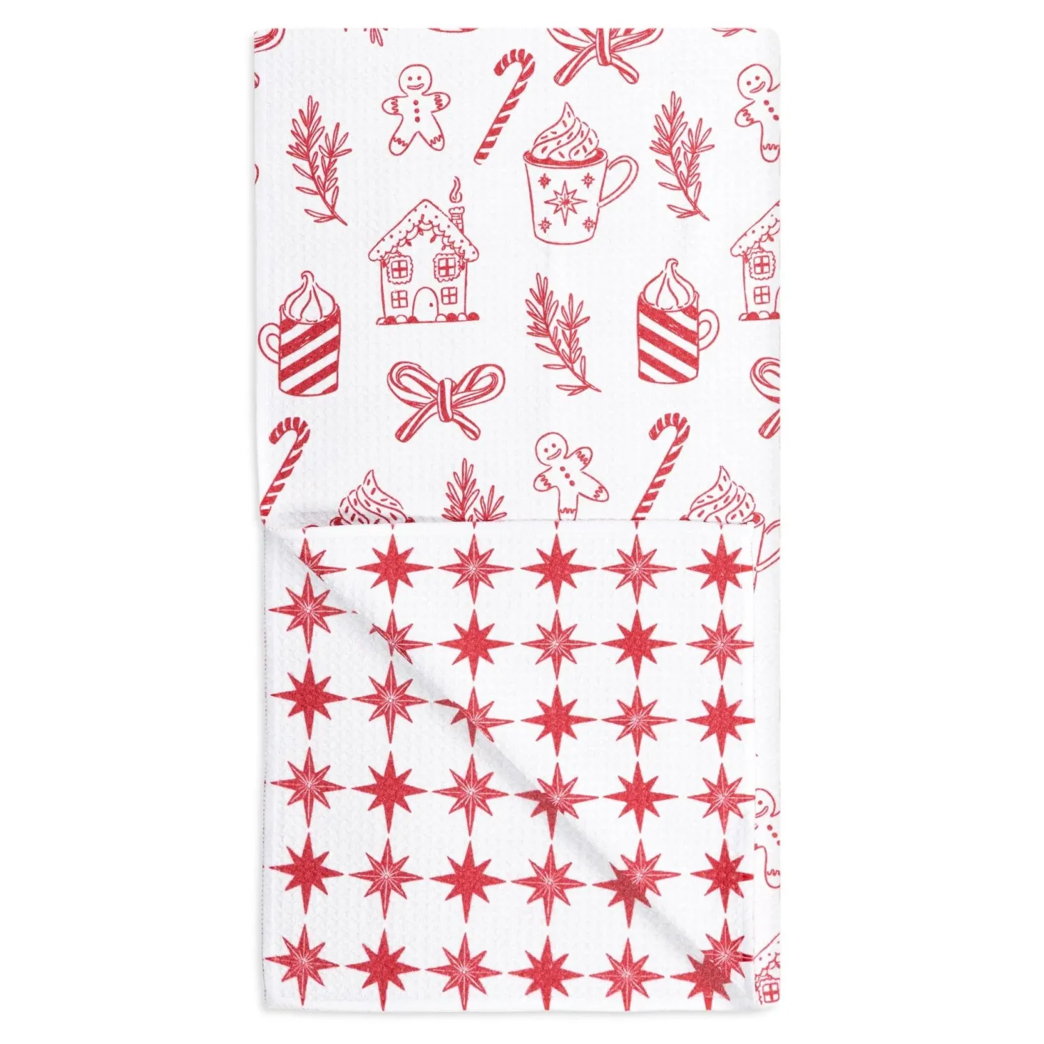 Merry &amp; Sweet Tea Towel