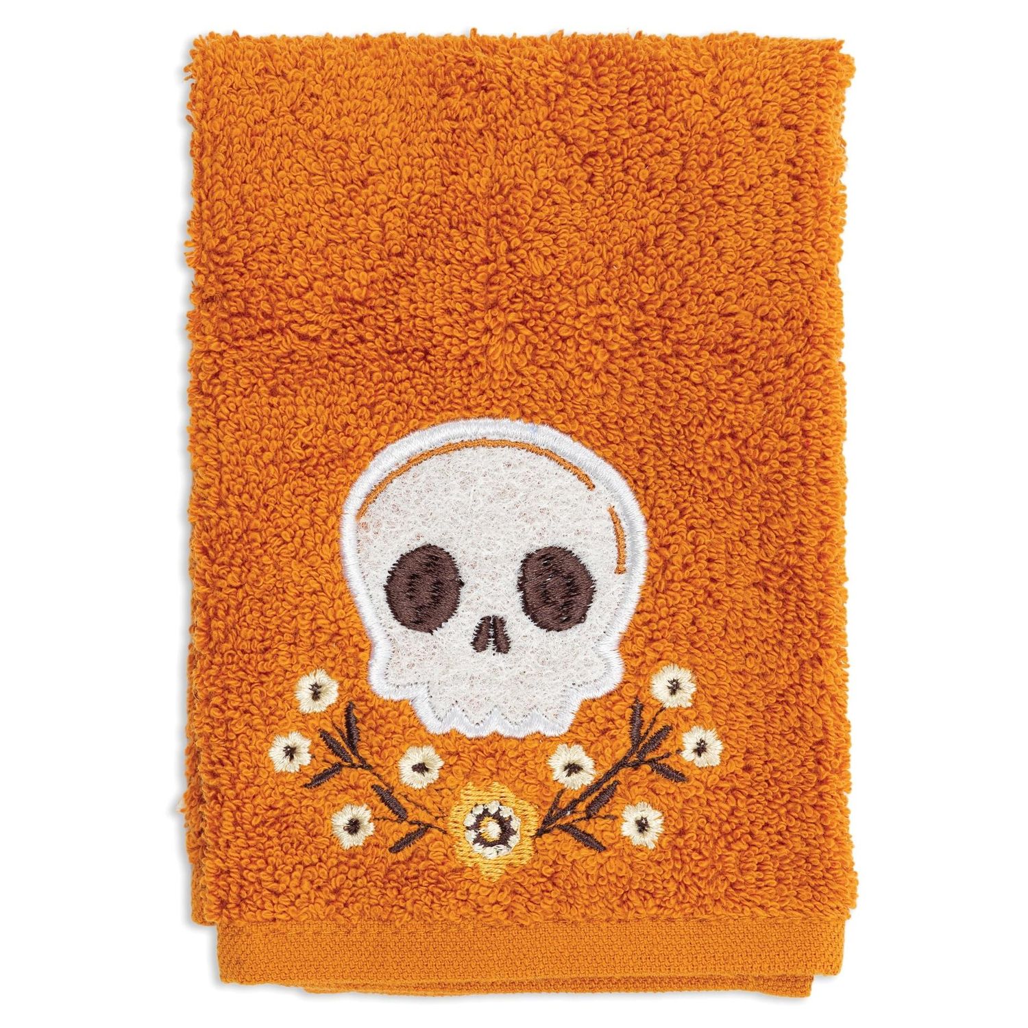 Skull Scrubsy Dishcloth