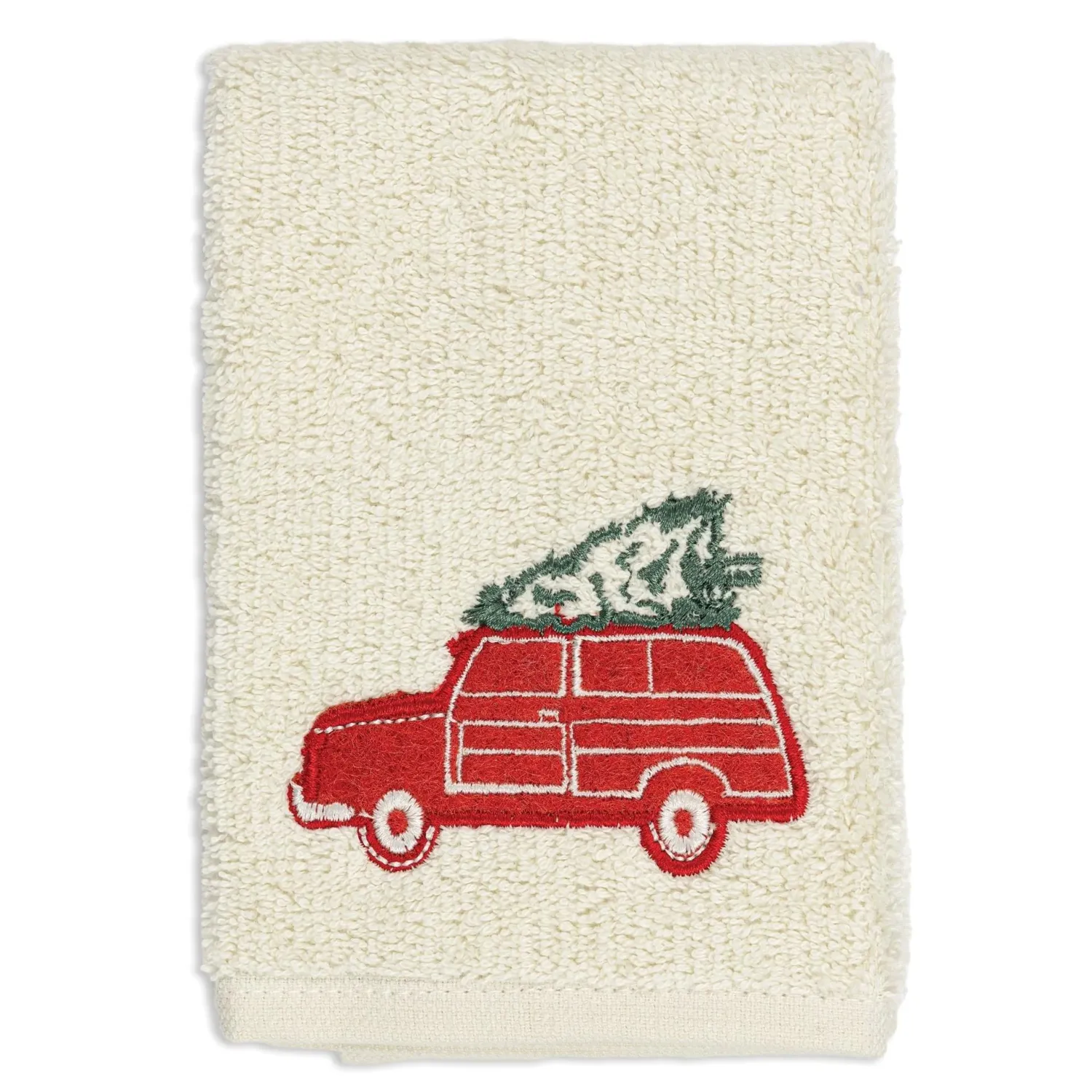 Woodie Wagon Scrubsy Dishcloth