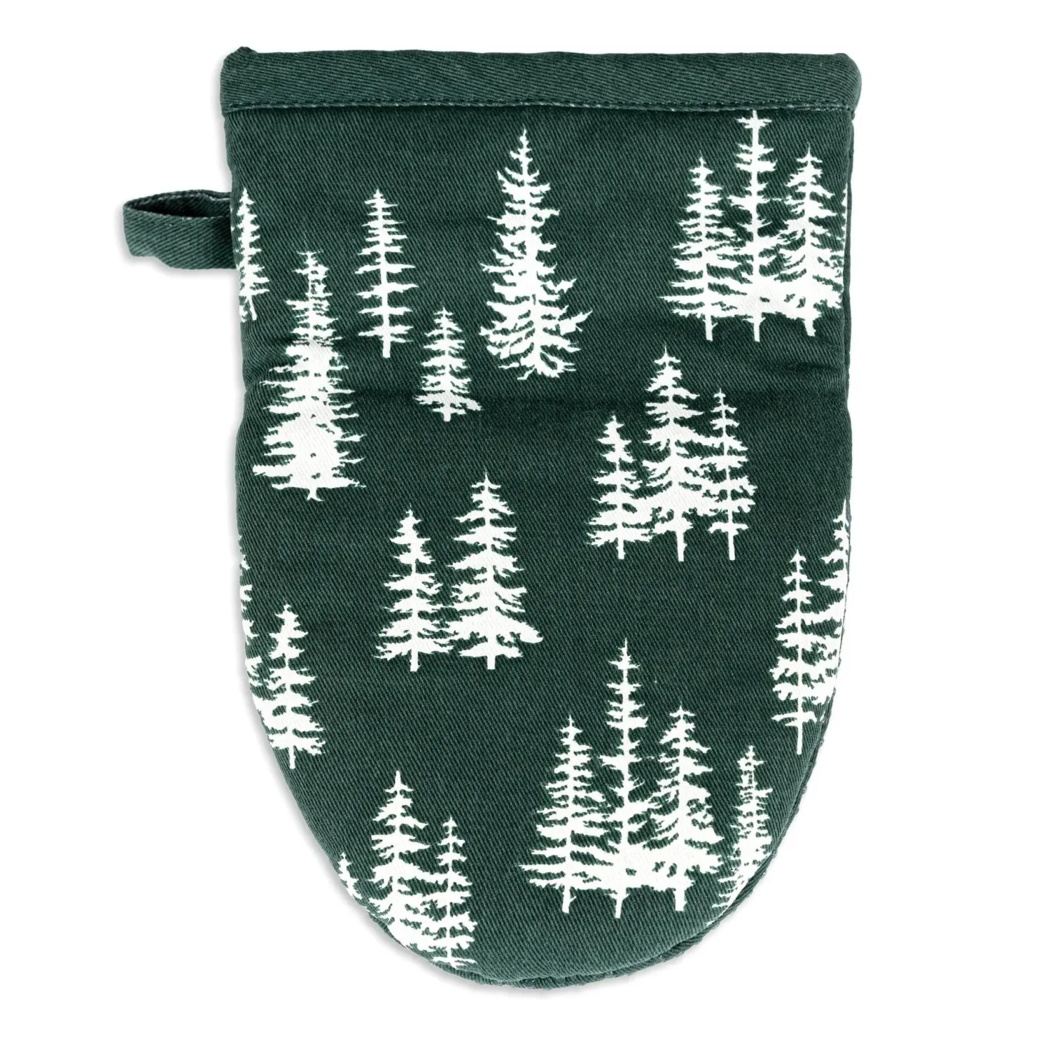 Pine Forest Silicone Mini Mitt