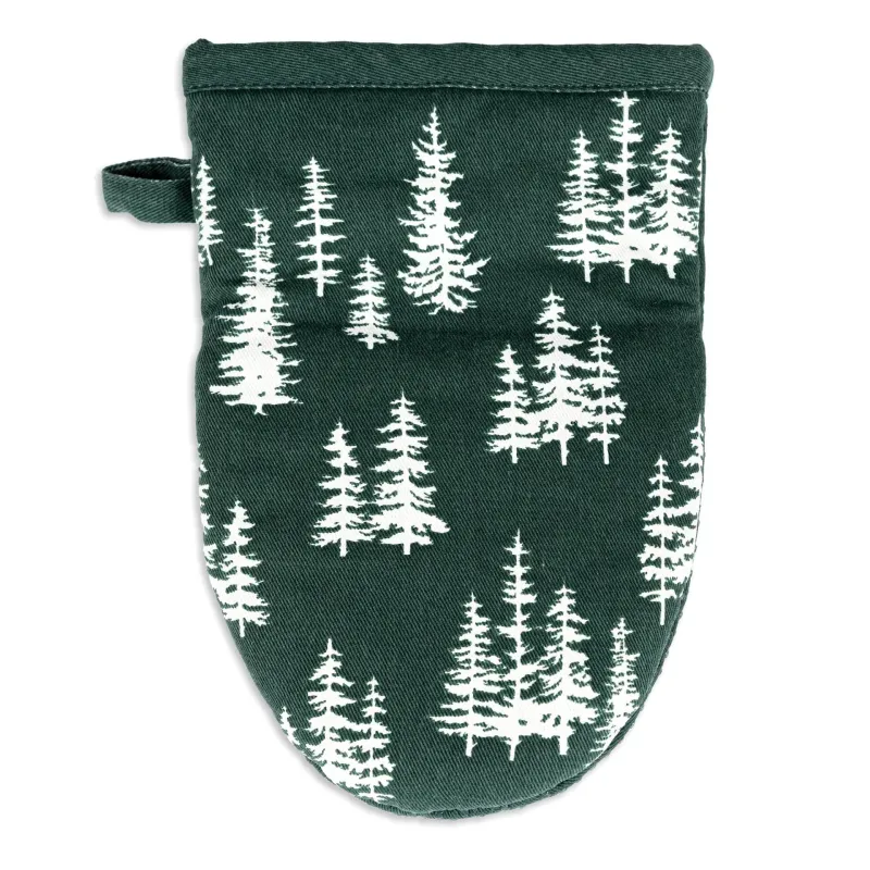 Pine Forest Silicone Mini Mitt