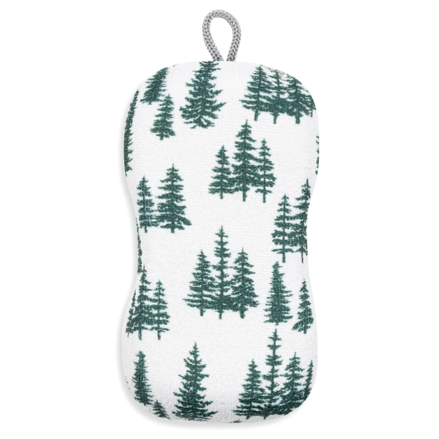 Pine Forest Double-Duty Scrub Sponge