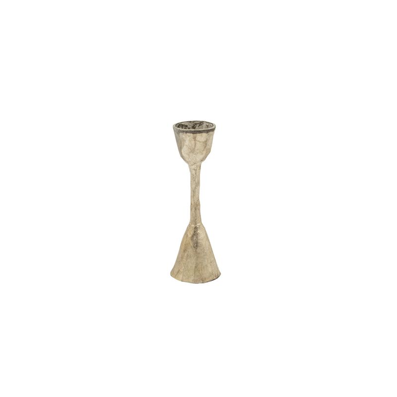 1 1/2" Rd x 5" Hand-Forged Metal Taper Holder