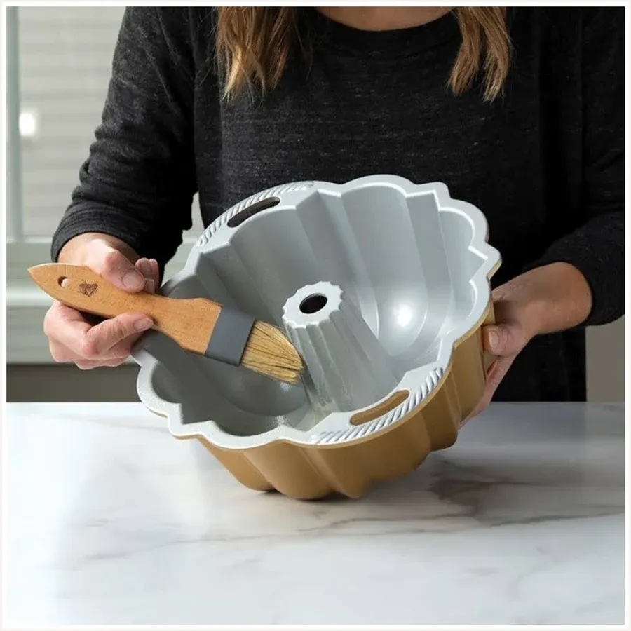 Natural Bristle Pastry Brush