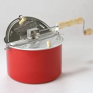 Barn Red Whirley Pop in Magical Pkg.
