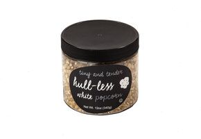 Hulless White Popcorn - Tender &amp; Tiny