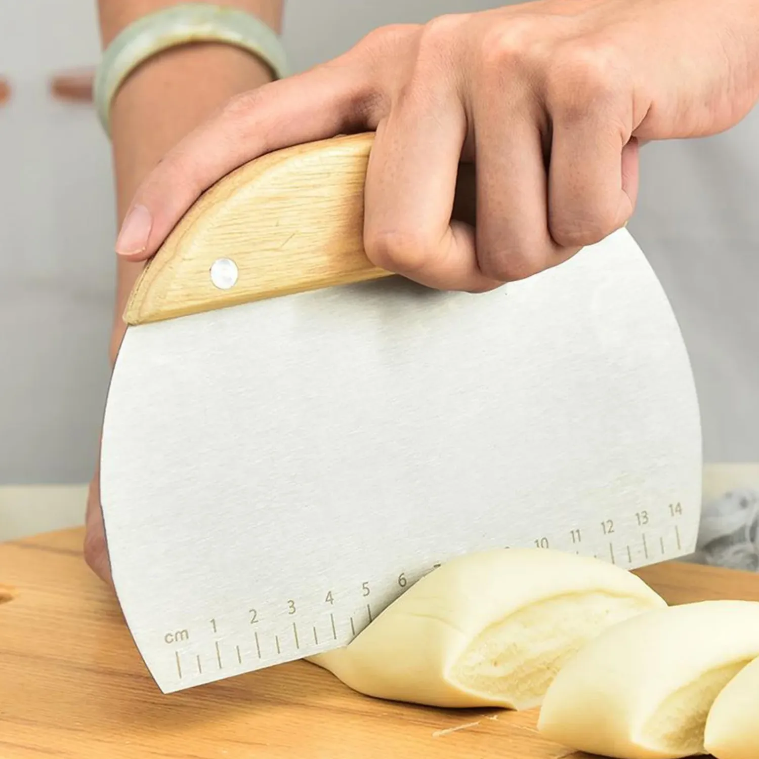 SS Dough Cutter