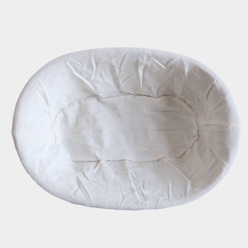 Oval Breadtopia Banneton + Liner