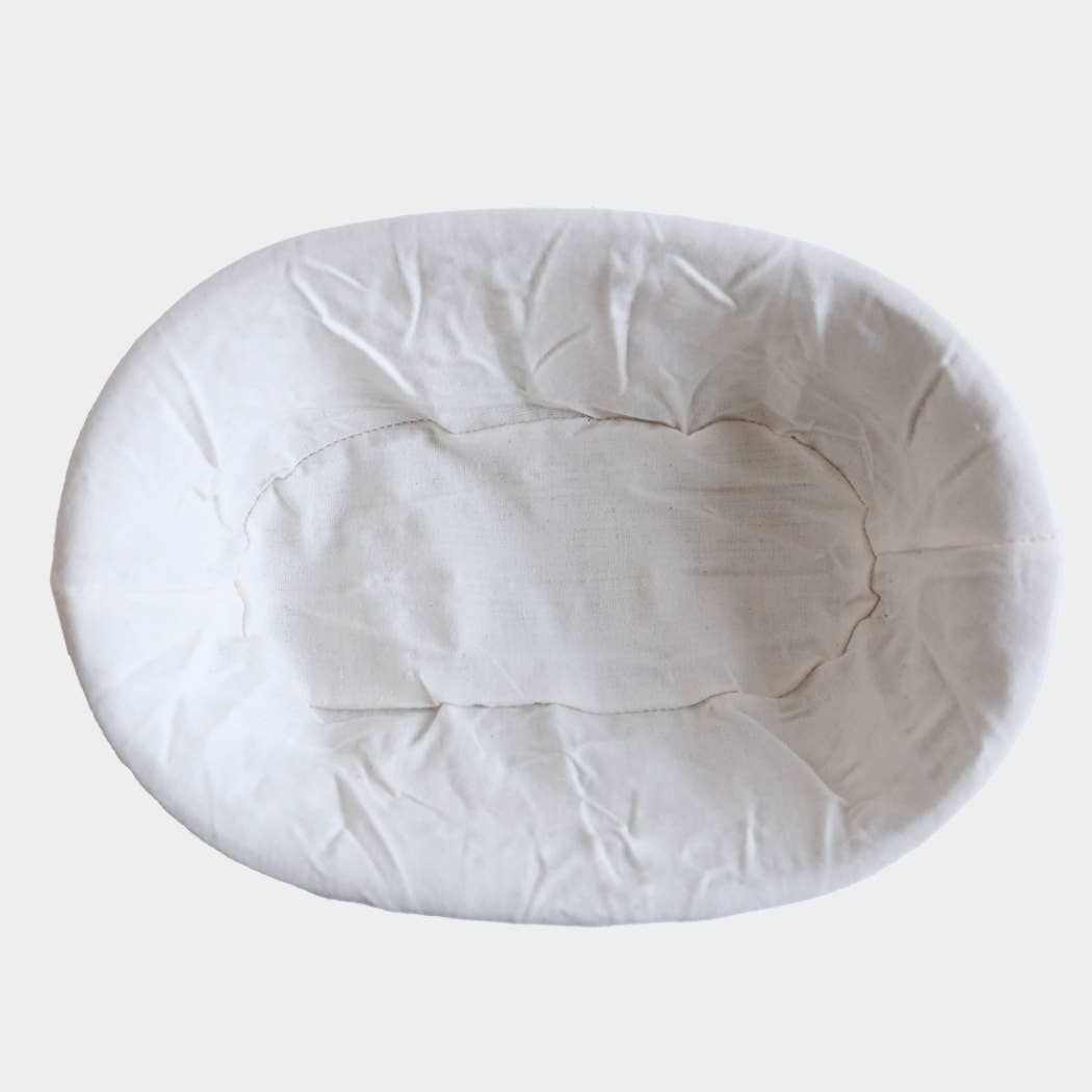 Oval Breadtopia Banneton + Liner