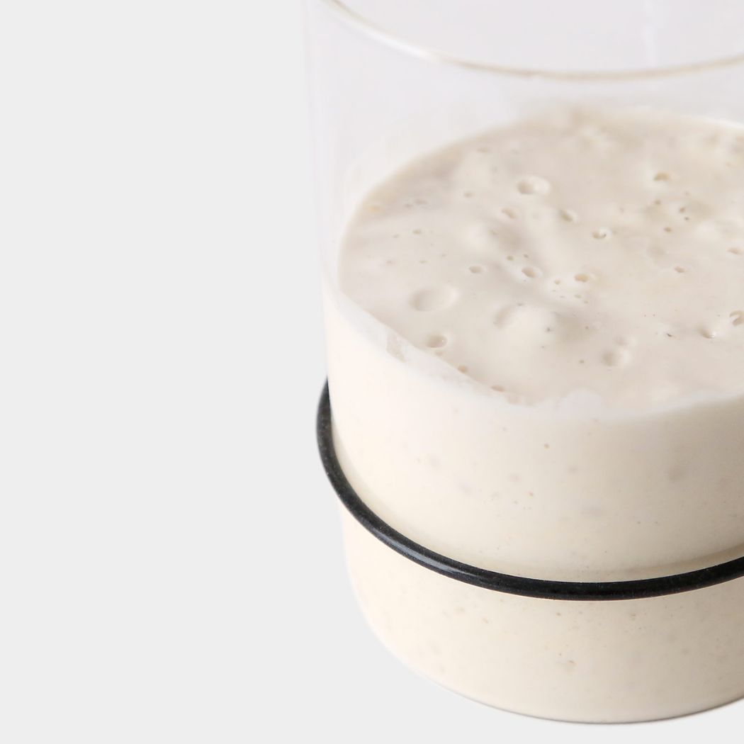Breadtopia Glass Sourdough Starter Jar