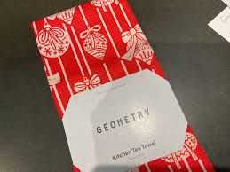 Ornamental Holiday Tea Towel
