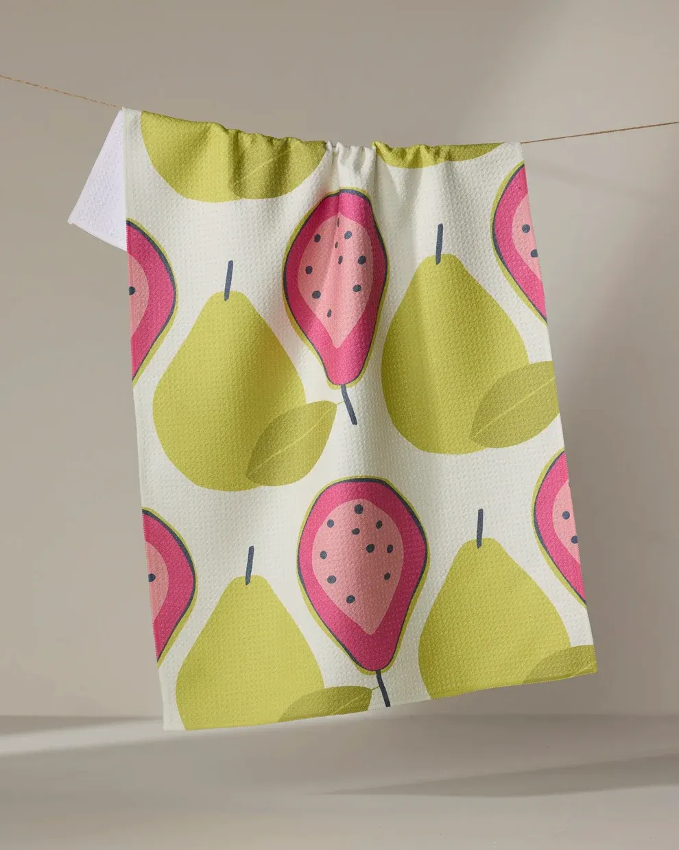 Guava Groove Tea Towel