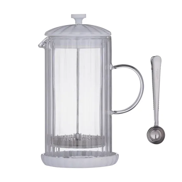 French Press White