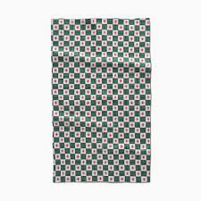 Jolly Grid Tea Towel