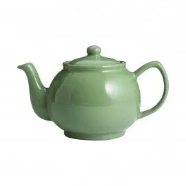 Sage Green Teapot 2 cup