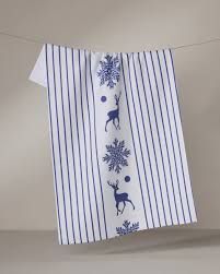 Nordic Stag Tea Towel
