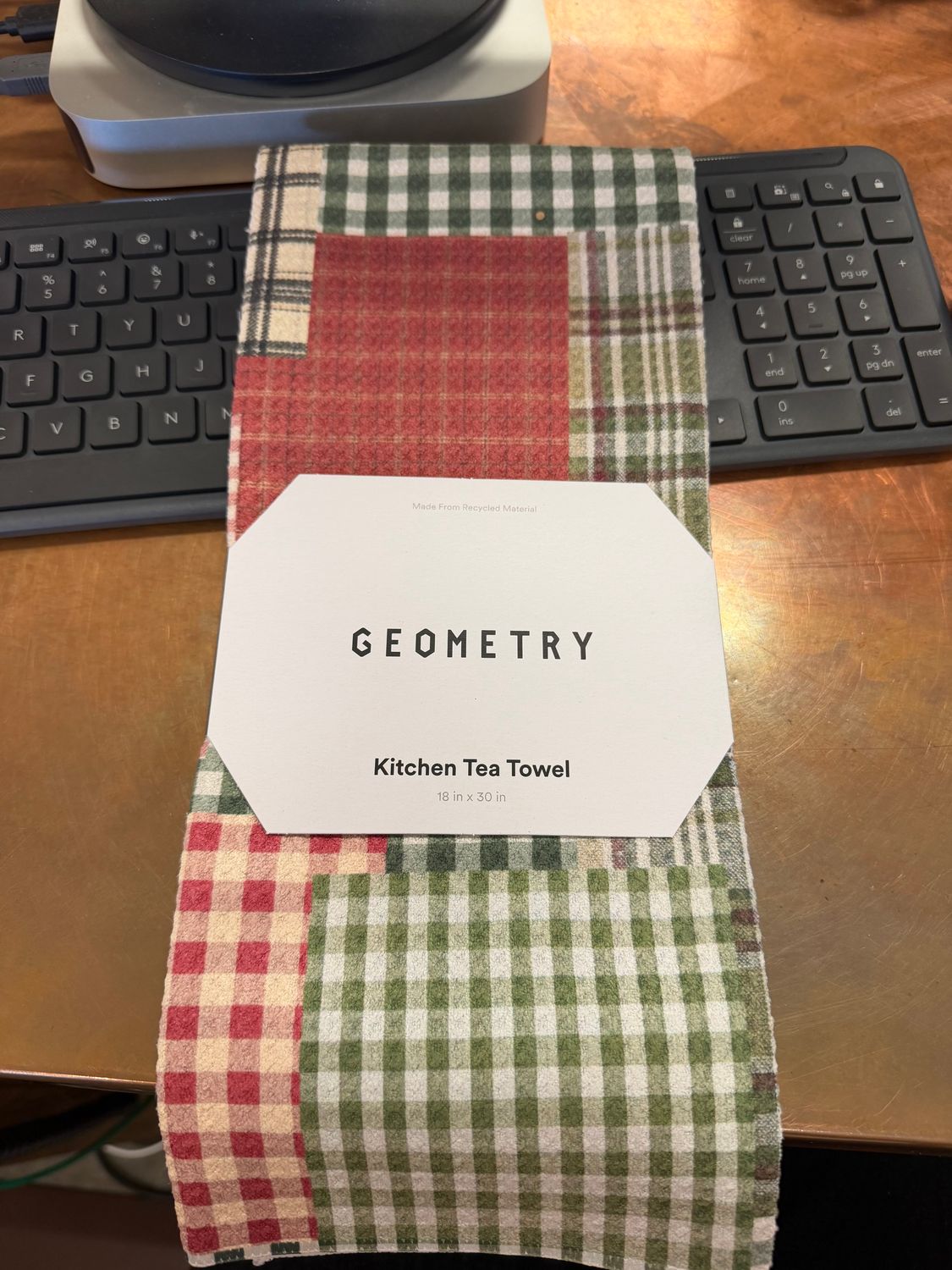Patchy Tea Towel