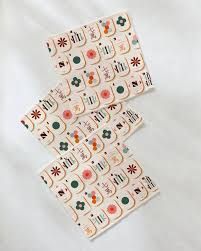 Cypress Tile Toss Dishcloth Set