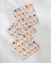 Tile Toss Dishcloth Set