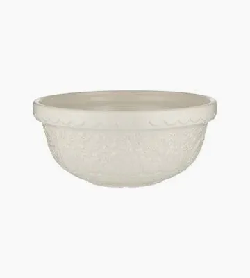 Pumpkin size 24 Cream Mixing Bowl