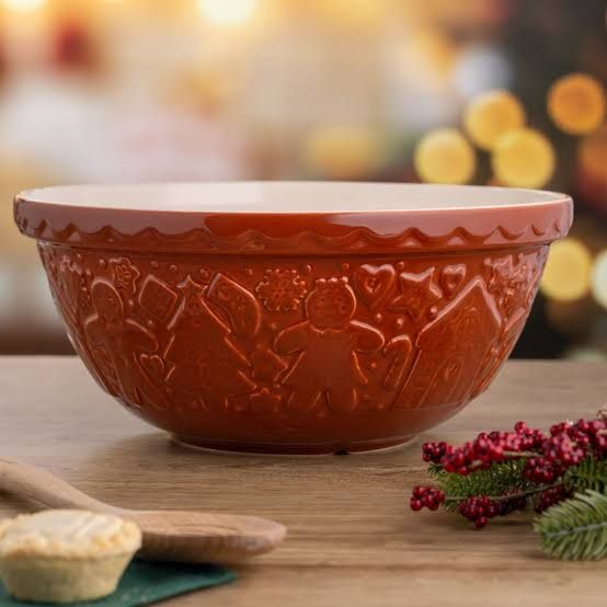 Gingerbread Lane size 12 Ginger mixing bowl