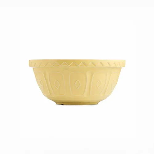 Yellow Size 12 Mixing Bowl 11.75"