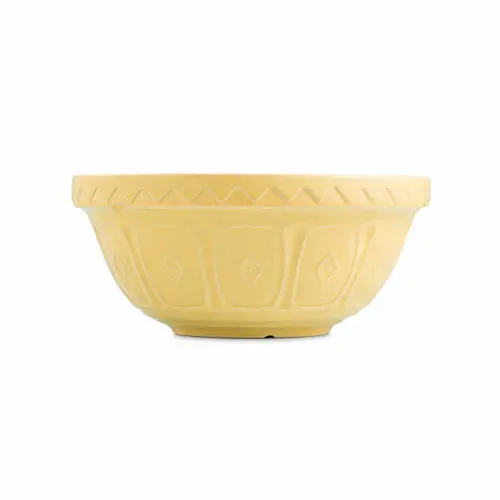 Yellow Size 18 Mixing Bowl 11"