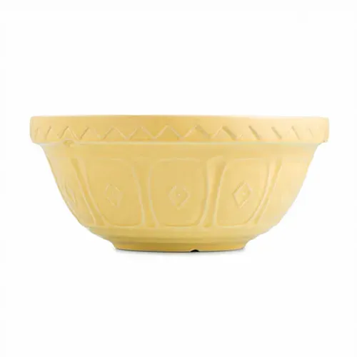 Yellow Size 24 Mixing Bowl 9.75"