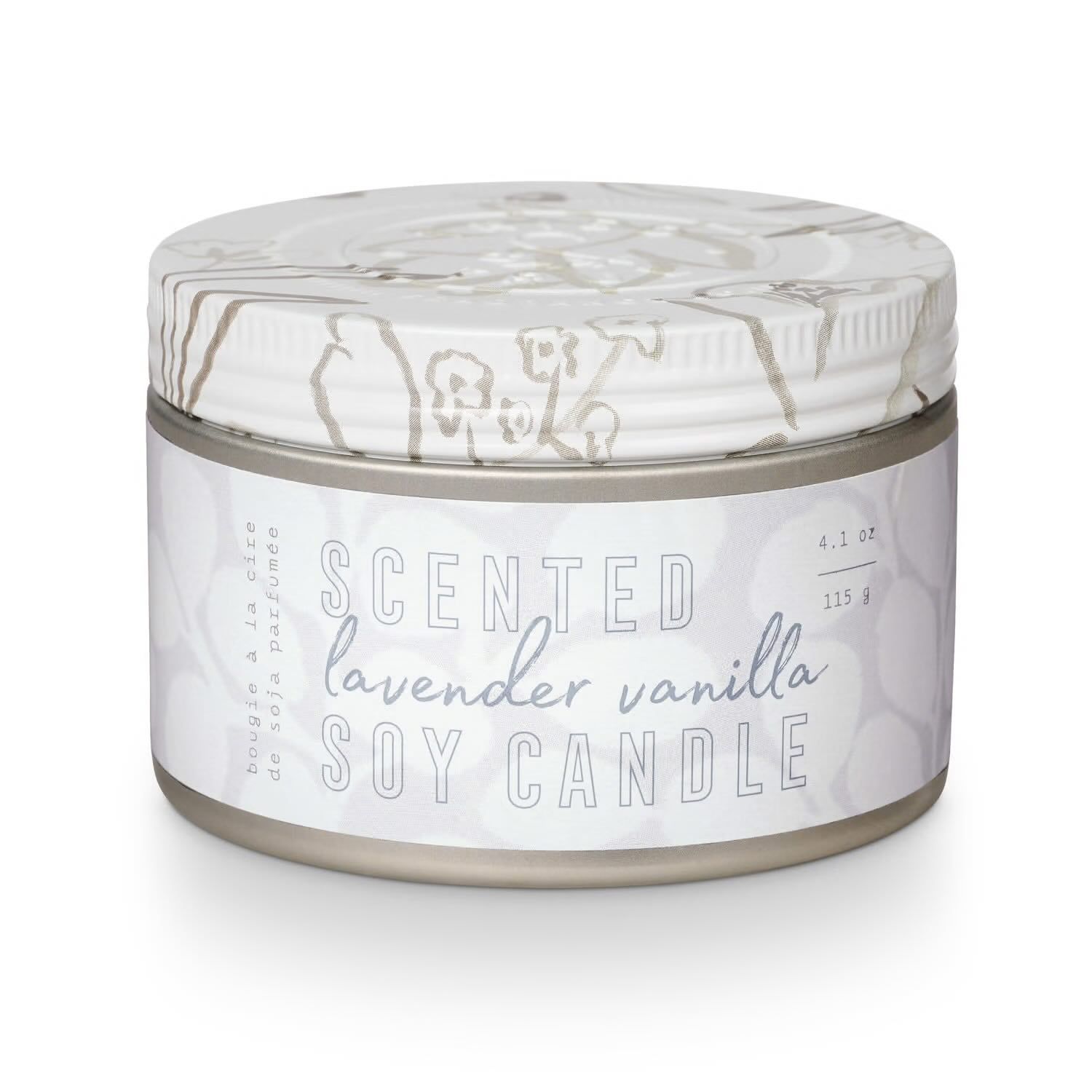 Tried &amp; True Lavender Vanilla Candle - Small Tin