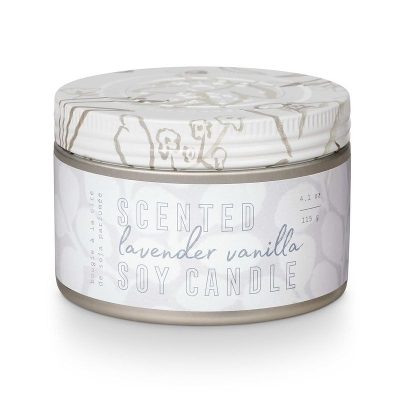 Tried &amp; True Lavender Vanilla Candle - Small Tin