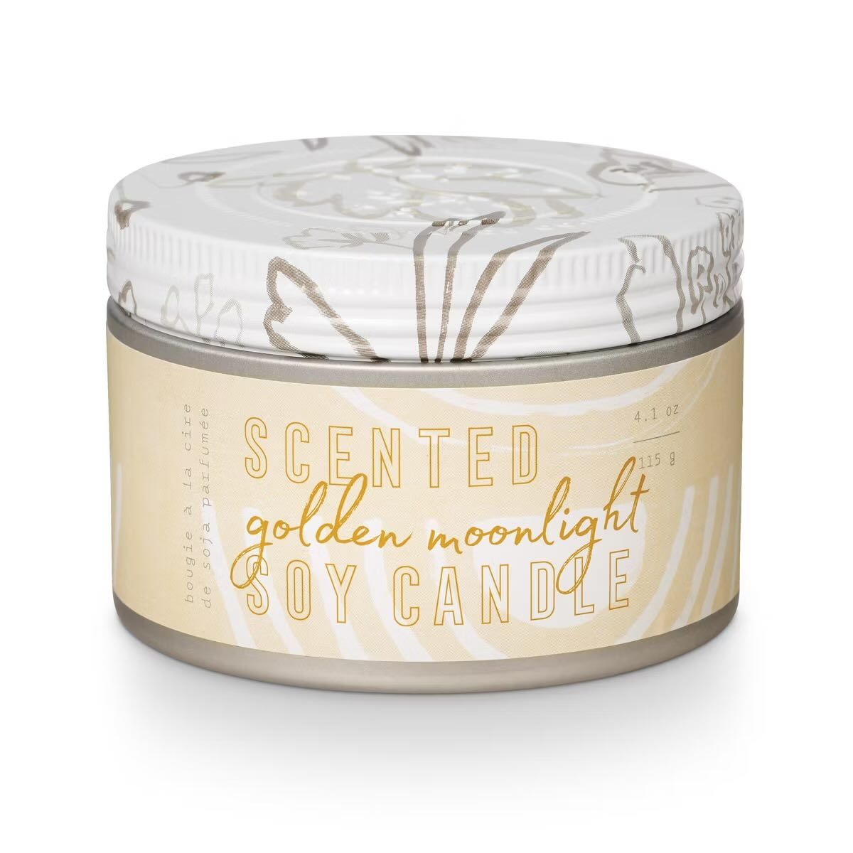 Tried &amp; True Golden Moonnight Candle - Small Tin