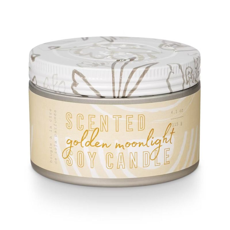 Tried &amp; True Golden Moonnight Candle - Small Tin
