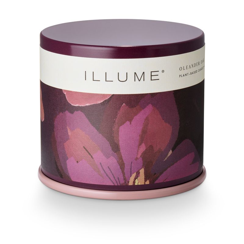 Oleander Oak Candle - Demi Vanity Tin