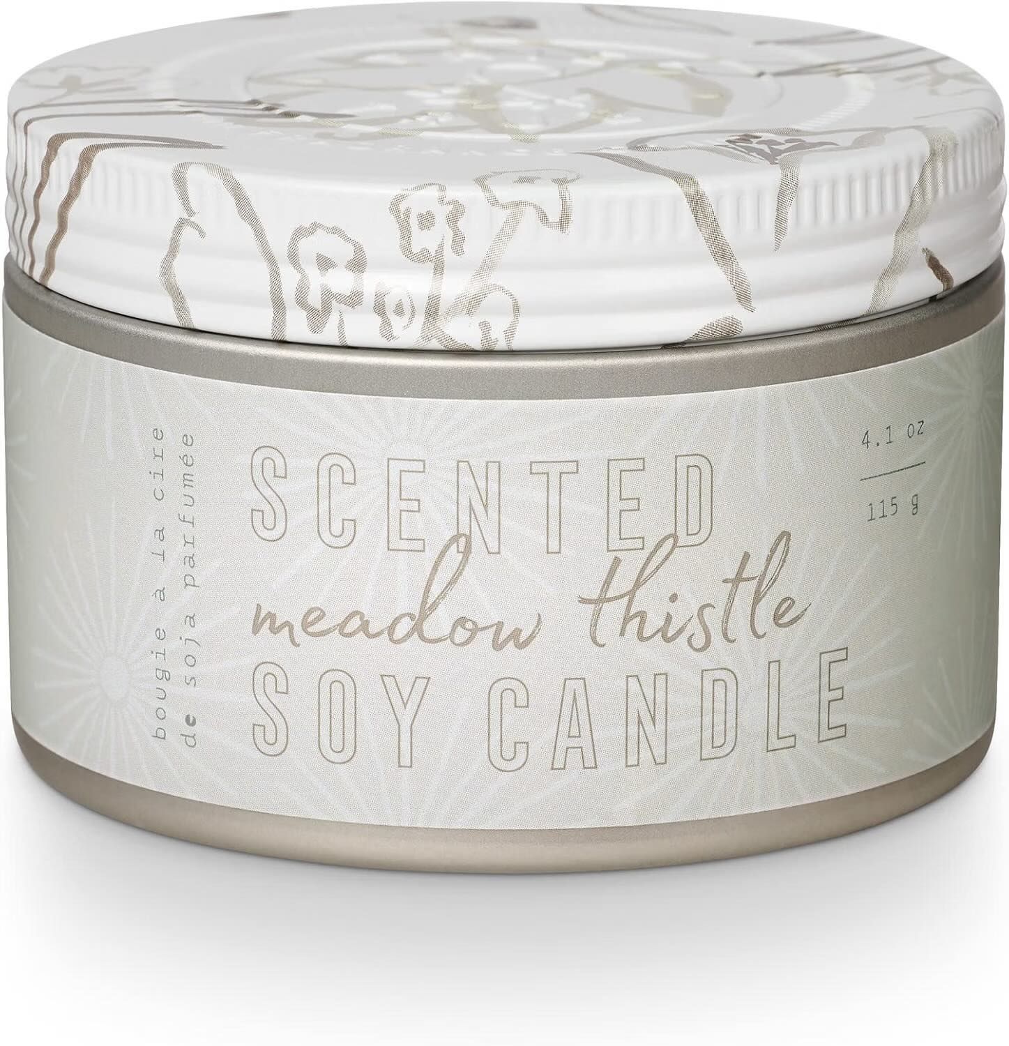 Tried &amp; True Meadow Thistle Candle - Small Tin
